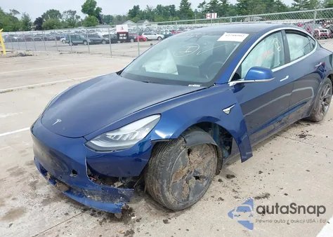 2020 Tesla Model 3 Long Range Dual Motor All-Wheel Drive from USA, damaged, VIN 5YJ3E1EB3LF636481